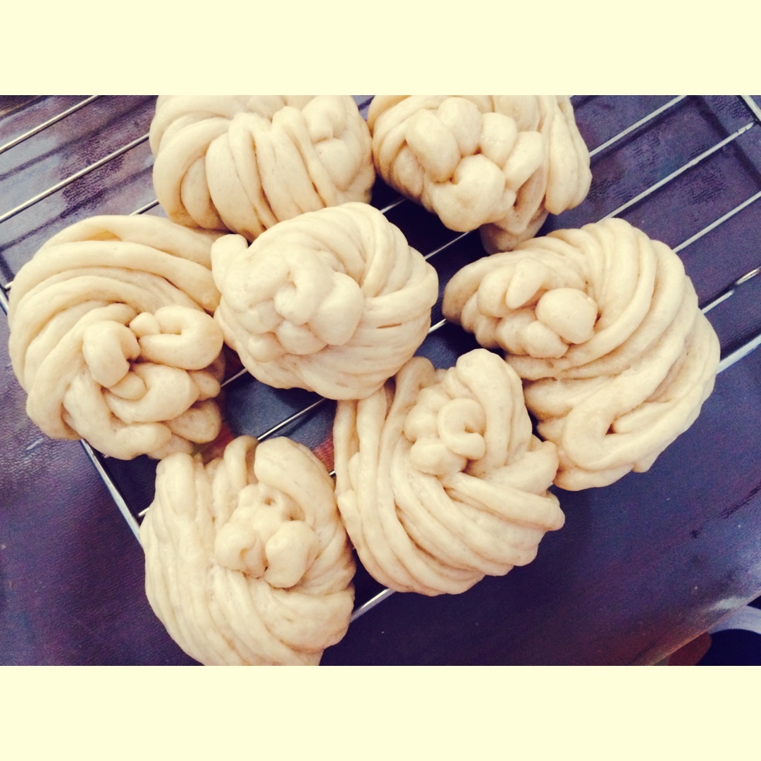 银丝卷(一次发酵)
