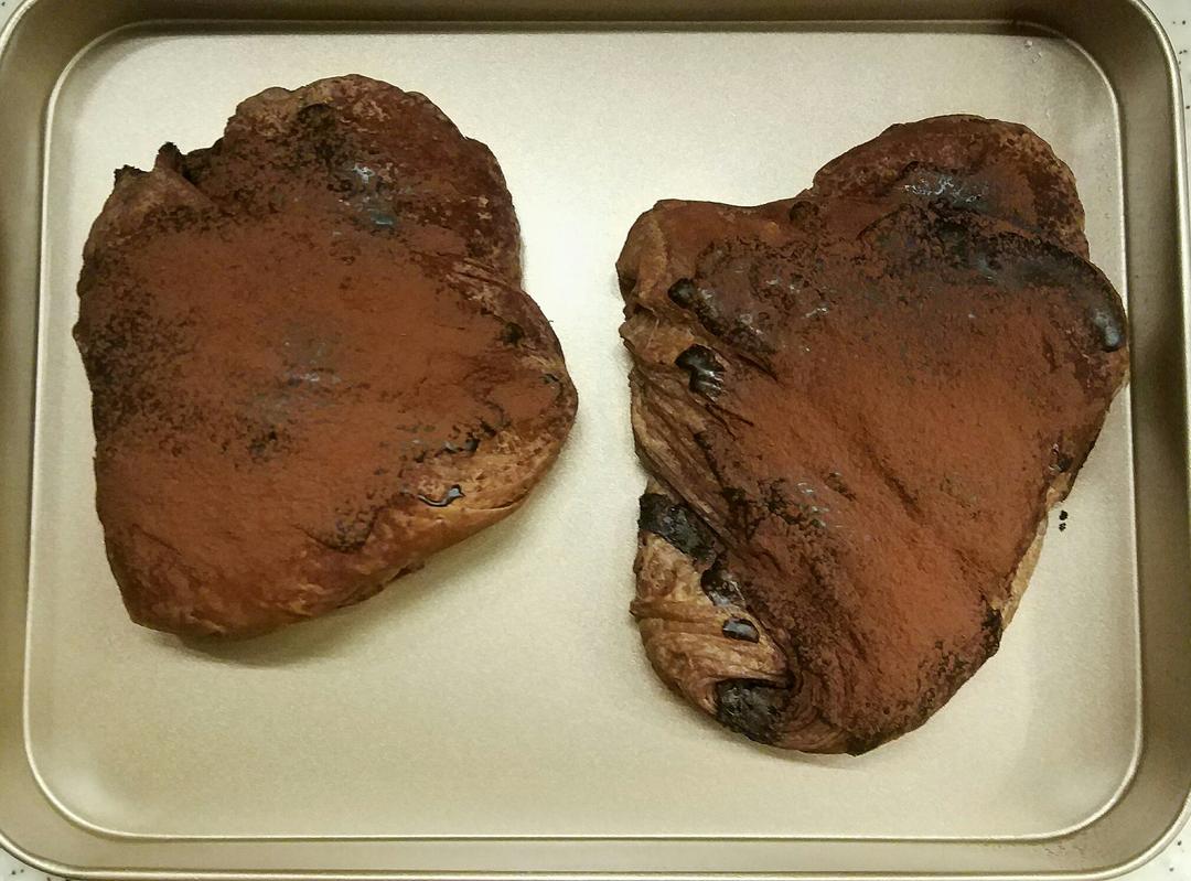 脏脏包-可颂牛角包Chocolate Croissants
