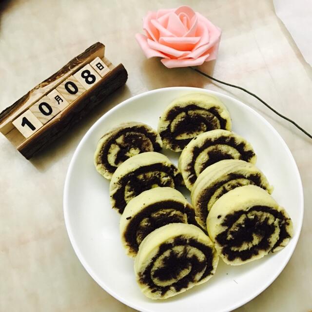 可可旋风蛋糕卷（视频）