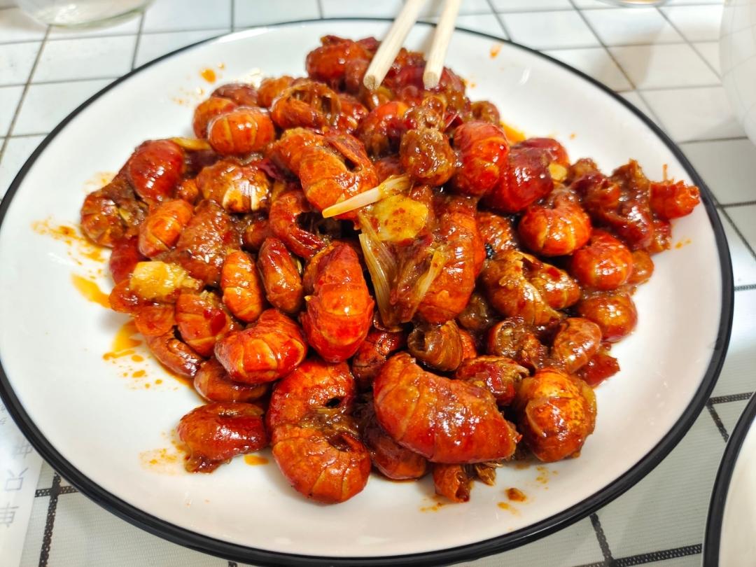 醉人的麻辣虾尾（麻辣小龙虾）