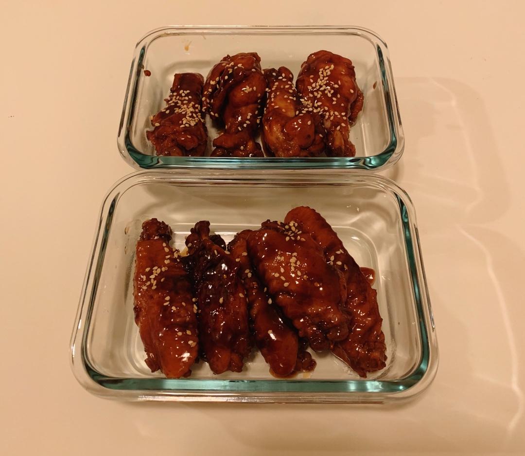 【可乐鸡翅】