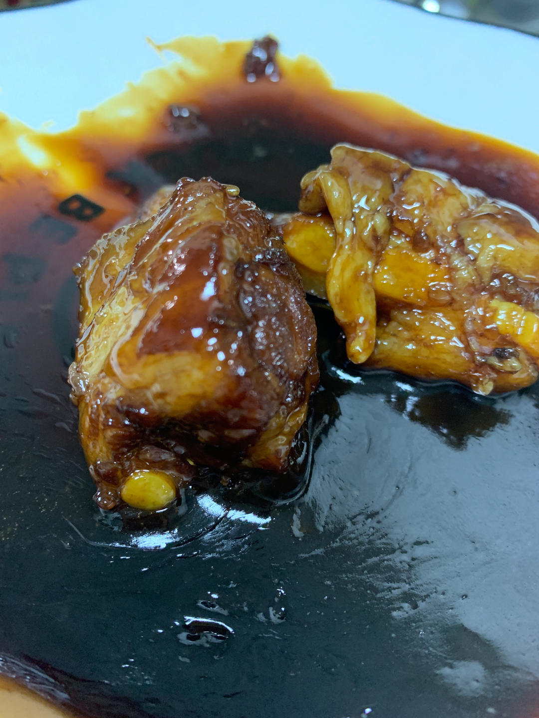 糖醋排骨/糖醋小排（不放油）（12345口诀做出正宗上海本帮）