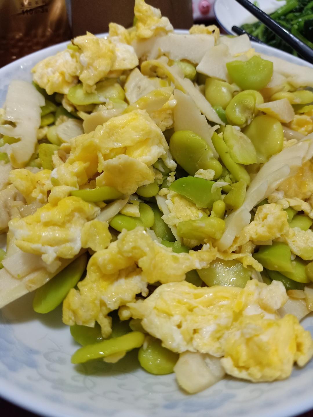 尝鲜无不道春笋，农家笋三鲜真的很绝！