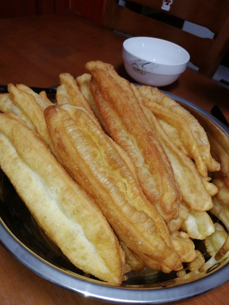 家庭版香酥油条