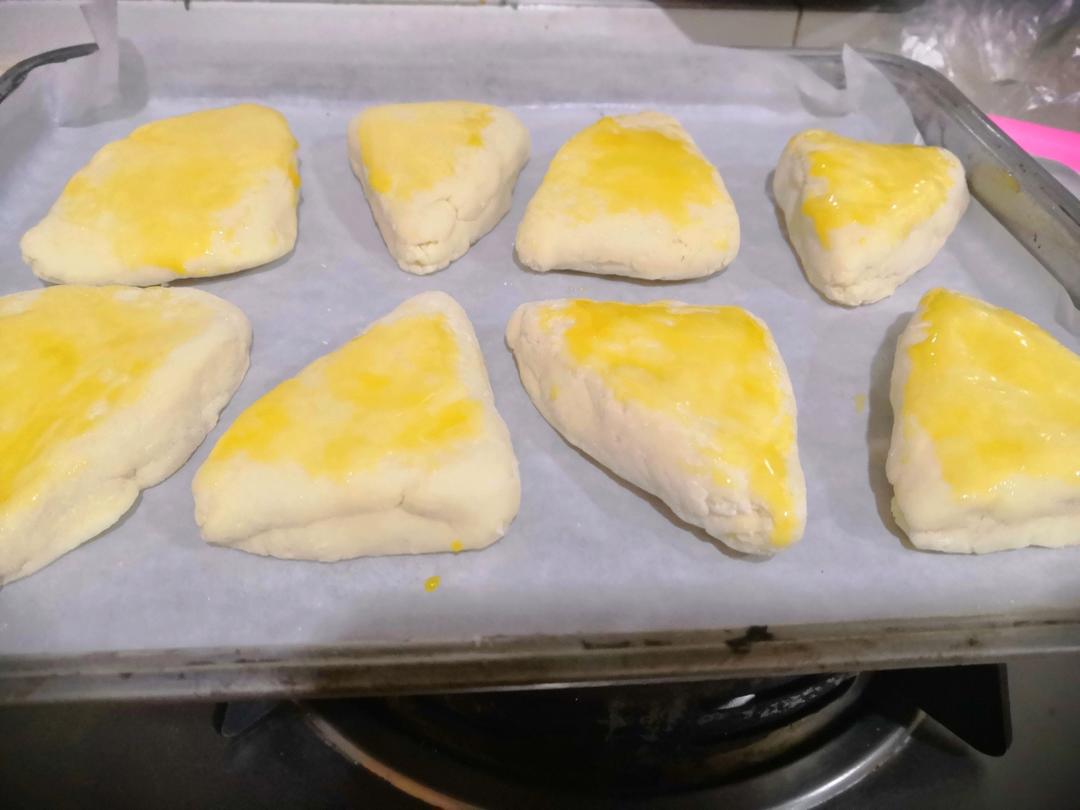 零失败淡奶油司康