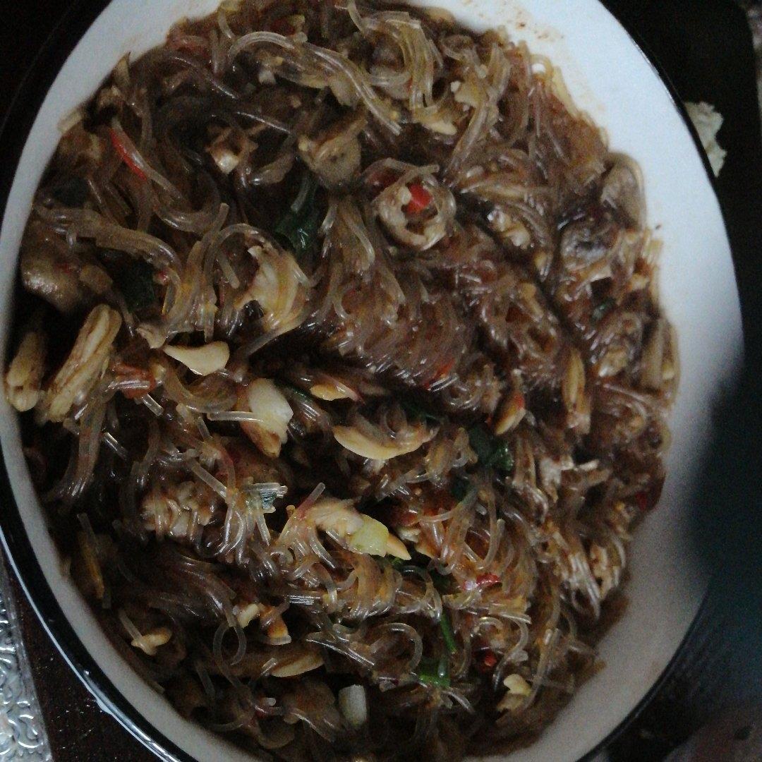 家庭快手花甲肉粉丝