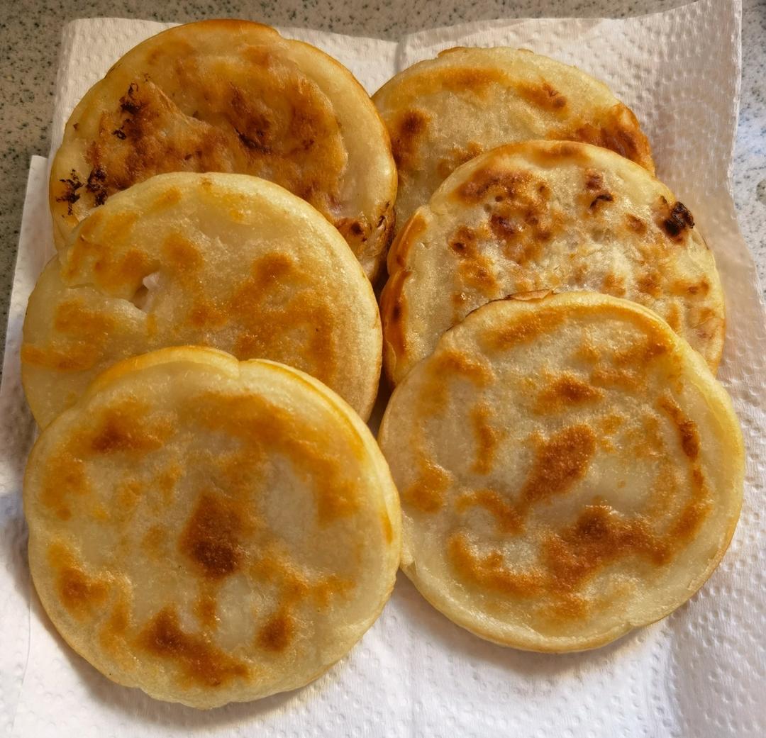 萝卜丝饼/油墩子（消耗大萝卜）