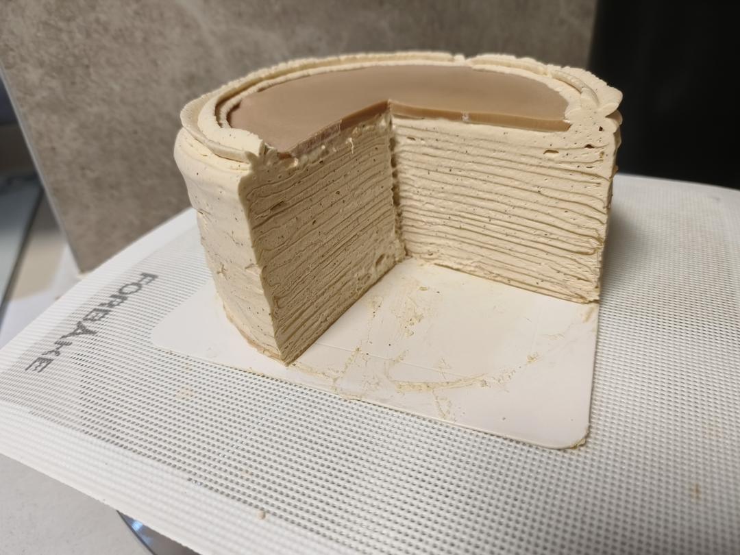 4种口味千层蛋糕
