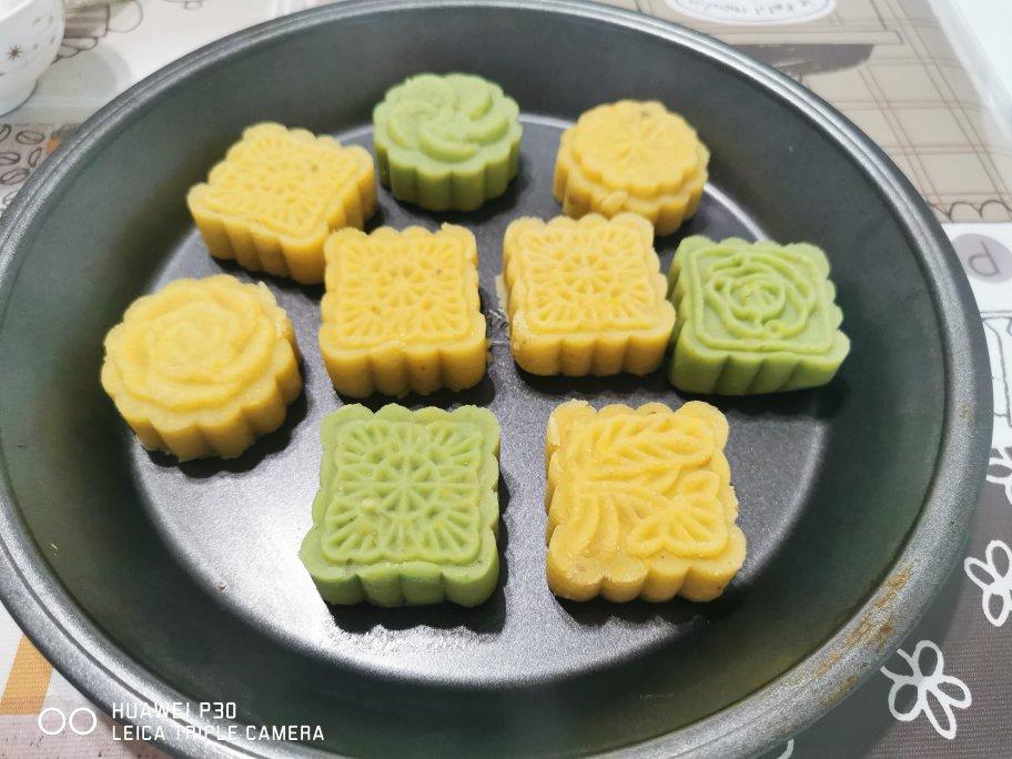 简单版绿豆糕（不用料理机，不用过筛）