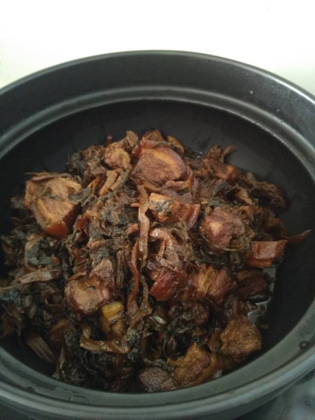 梅干菜烧肉家常做法
