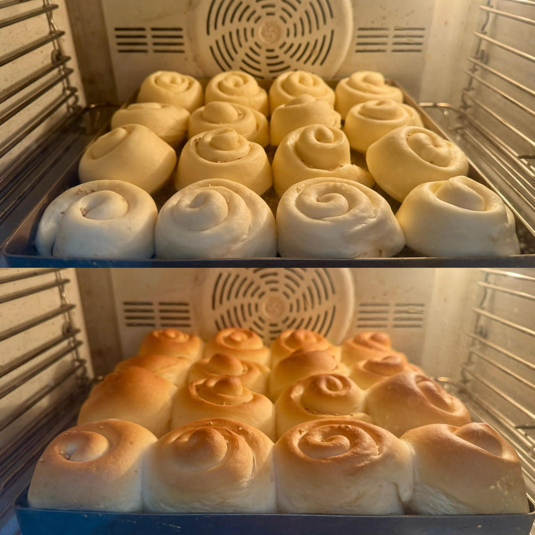 回忆中的味道！脆底蜂蜜小面包！