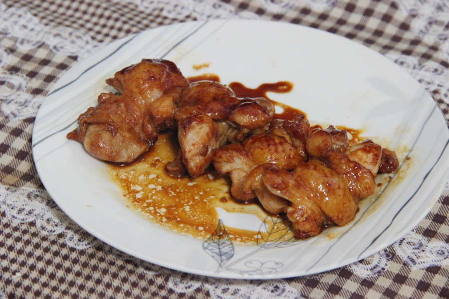 吉野家风味煎鸡腿