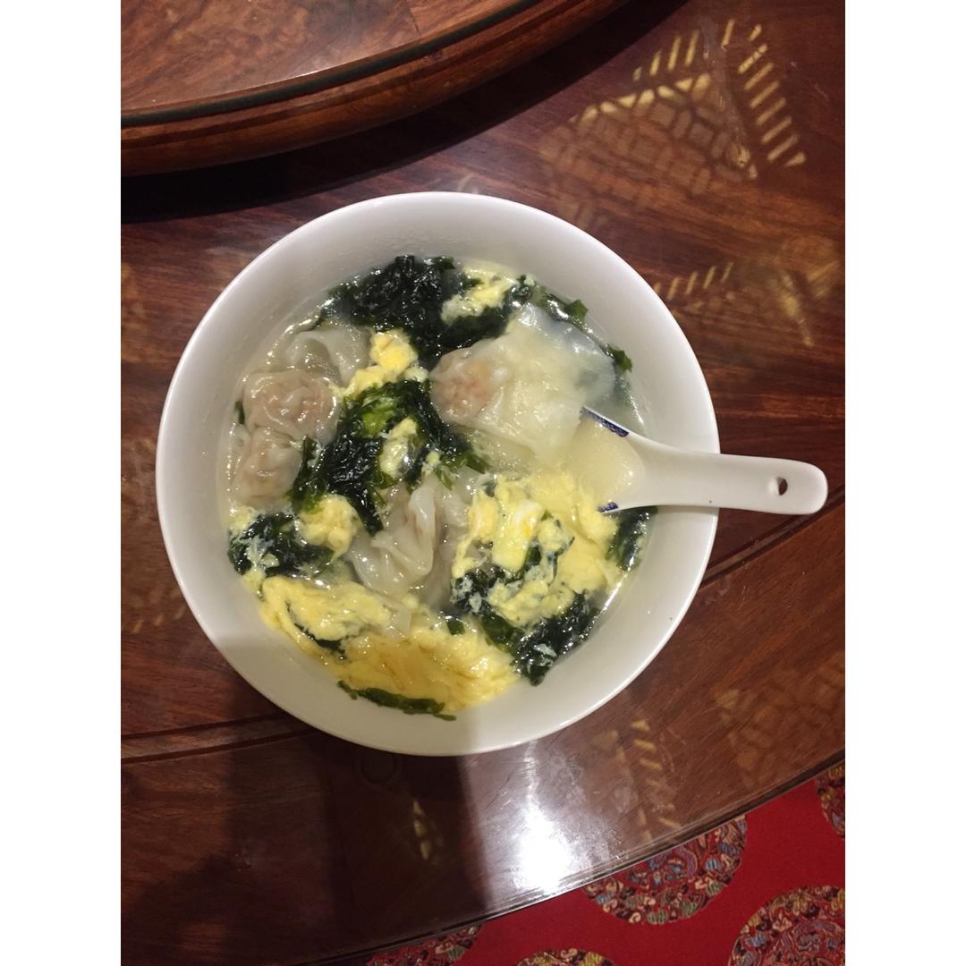 鲜肉小馄饨