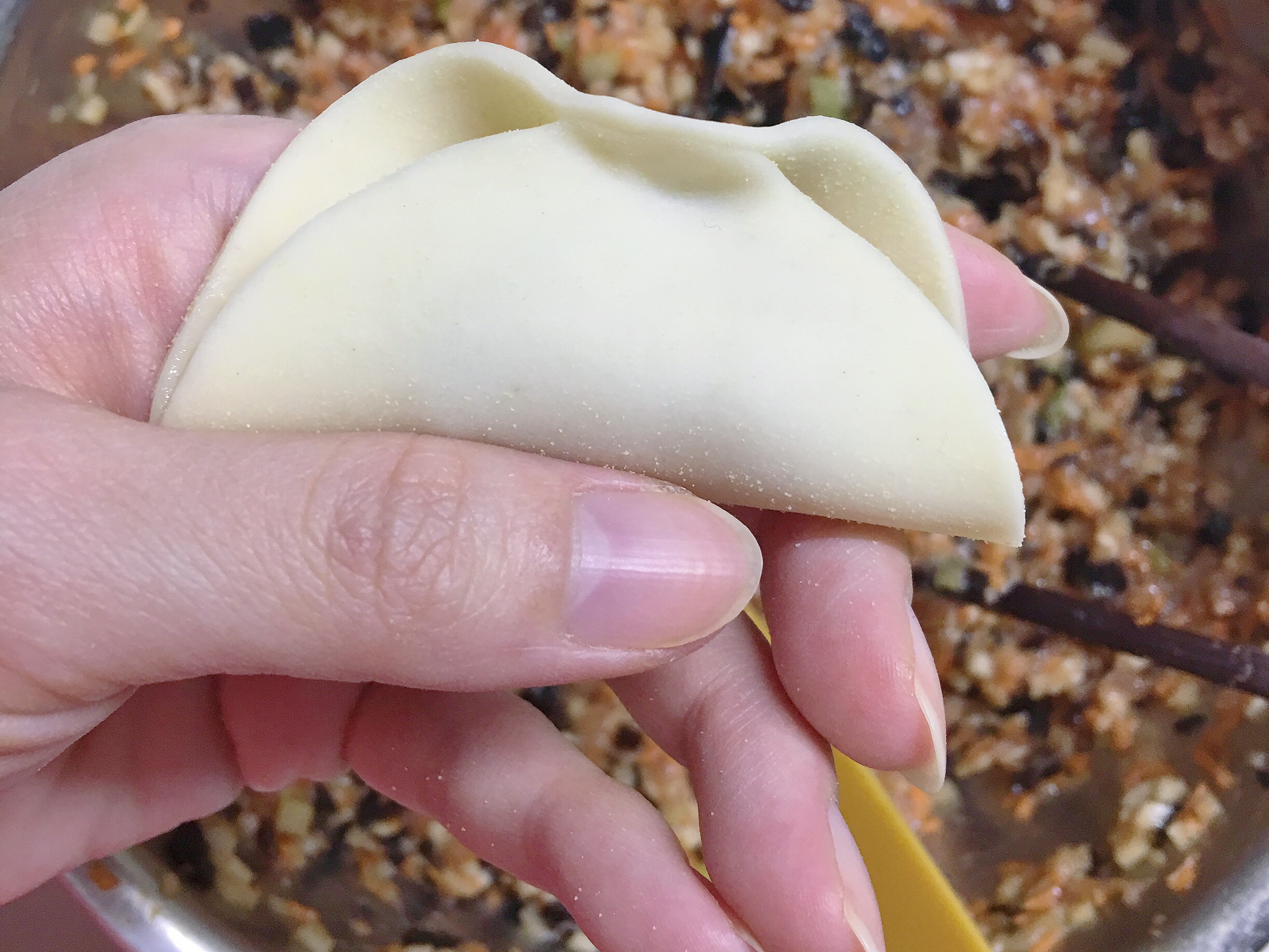 杏鲍菇饺子的做法 步骤7