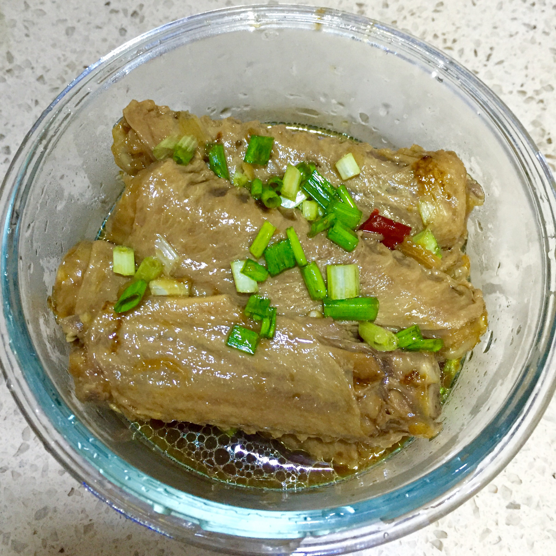 家常卤鸭翅