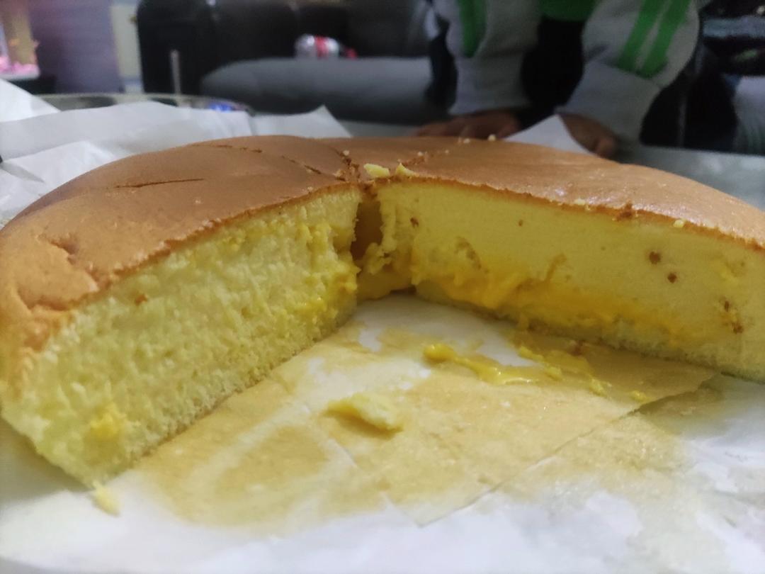 古早味蛋糕（水浴法）