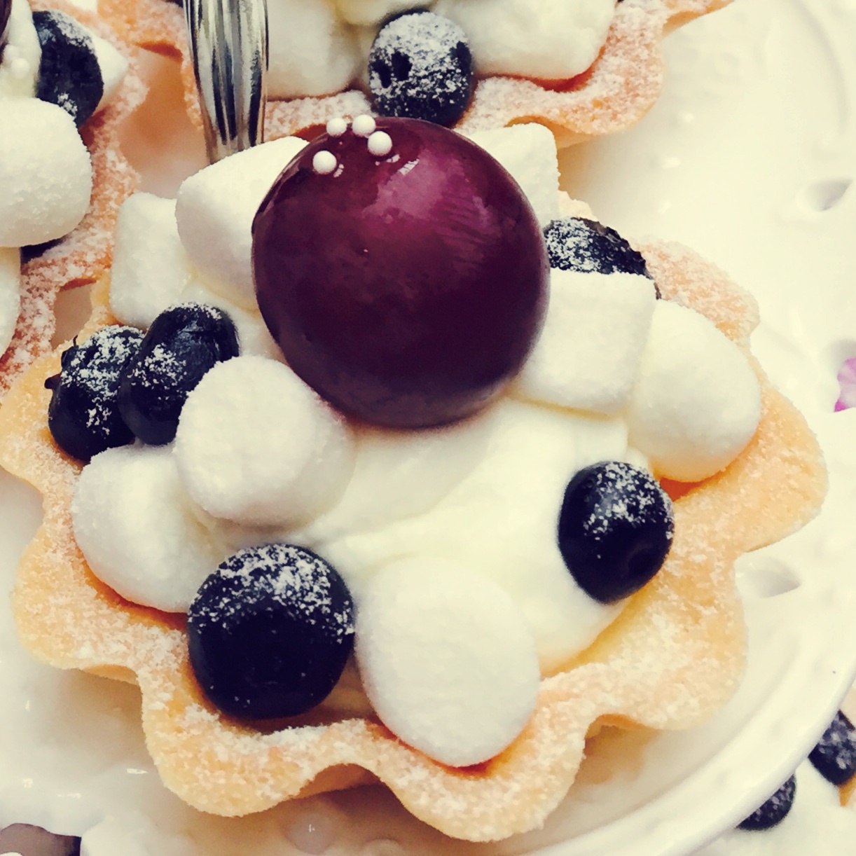 《Tinrry下午茶》教你做简易纸杯蛋糕