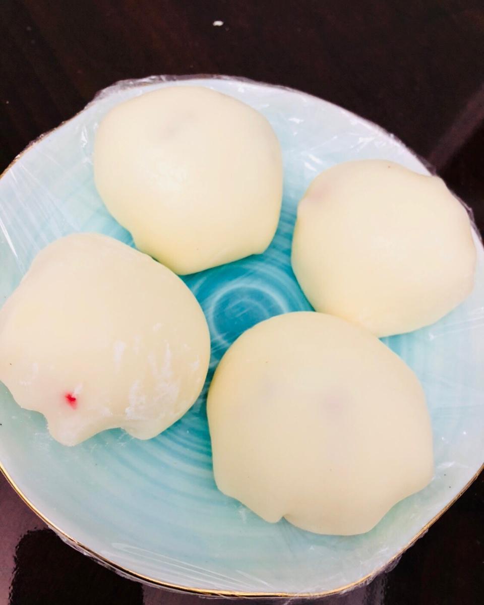 《Tinrry下午茶》教你做雪媚娘大福