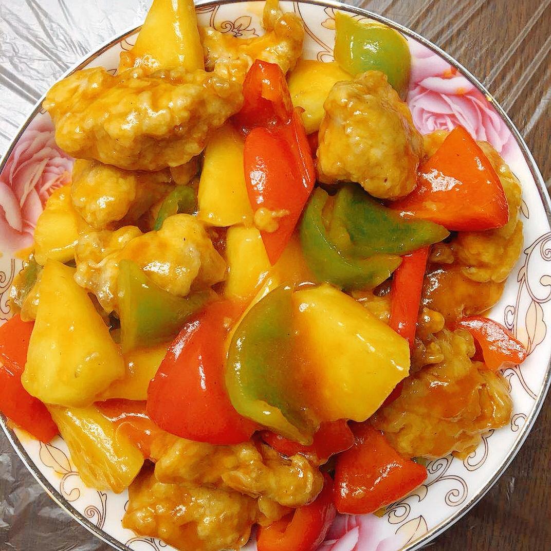 菠萝咕咾肉