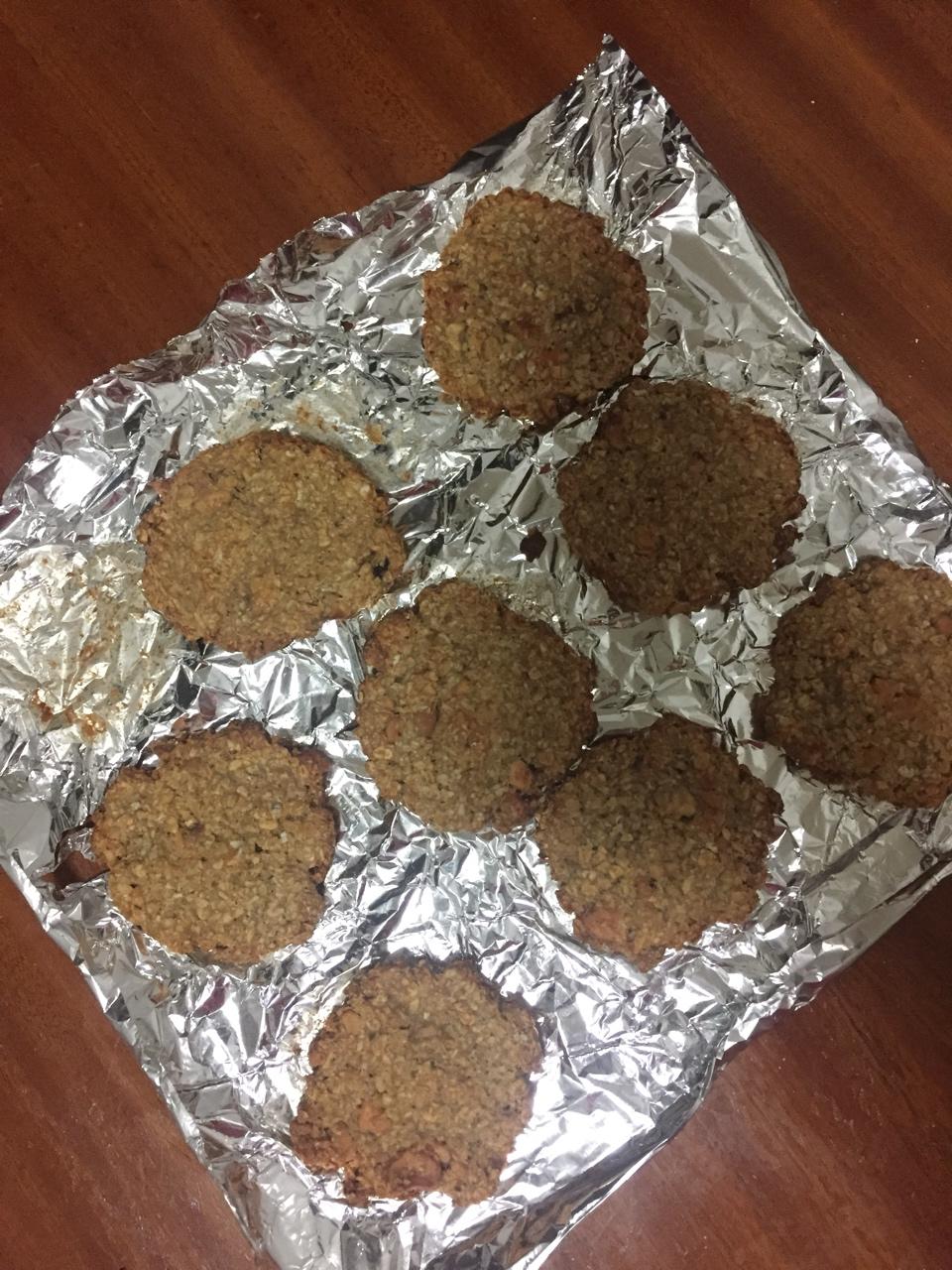 香蕉燕麦曲奇（无糖无粉无油无添加）