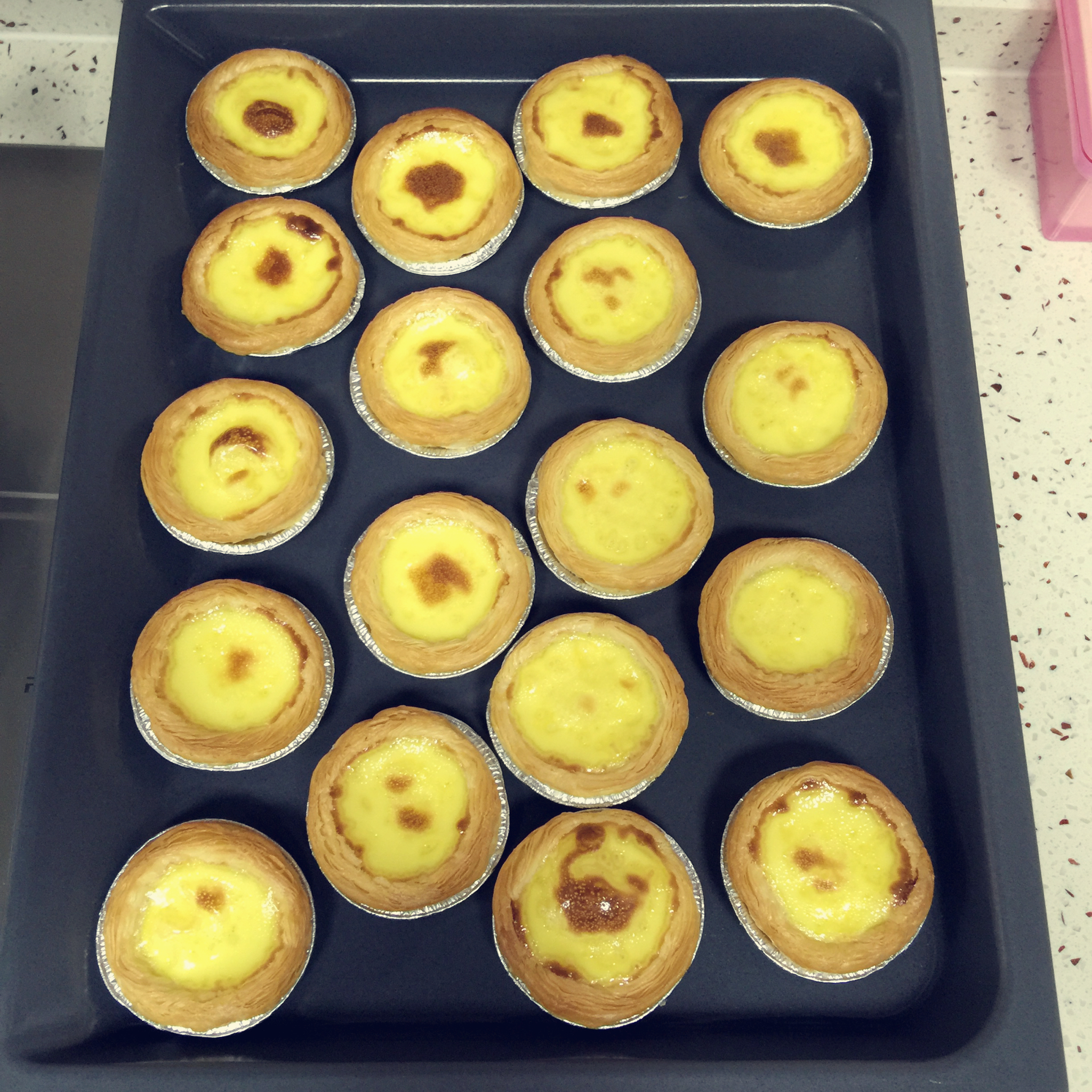 超完美味道超正的蛋挞配方，比KFC的还要嫩还要香~做过最好吃的蛋挞配方
