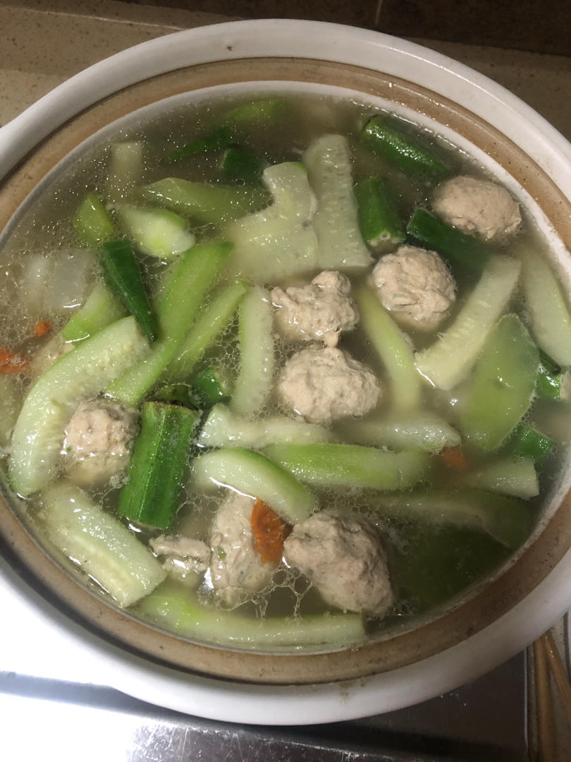 猪肉丸子汤