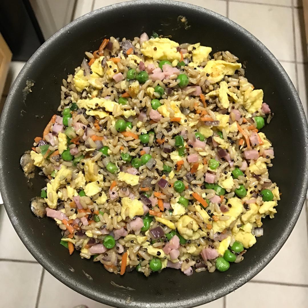 蛋炒饭