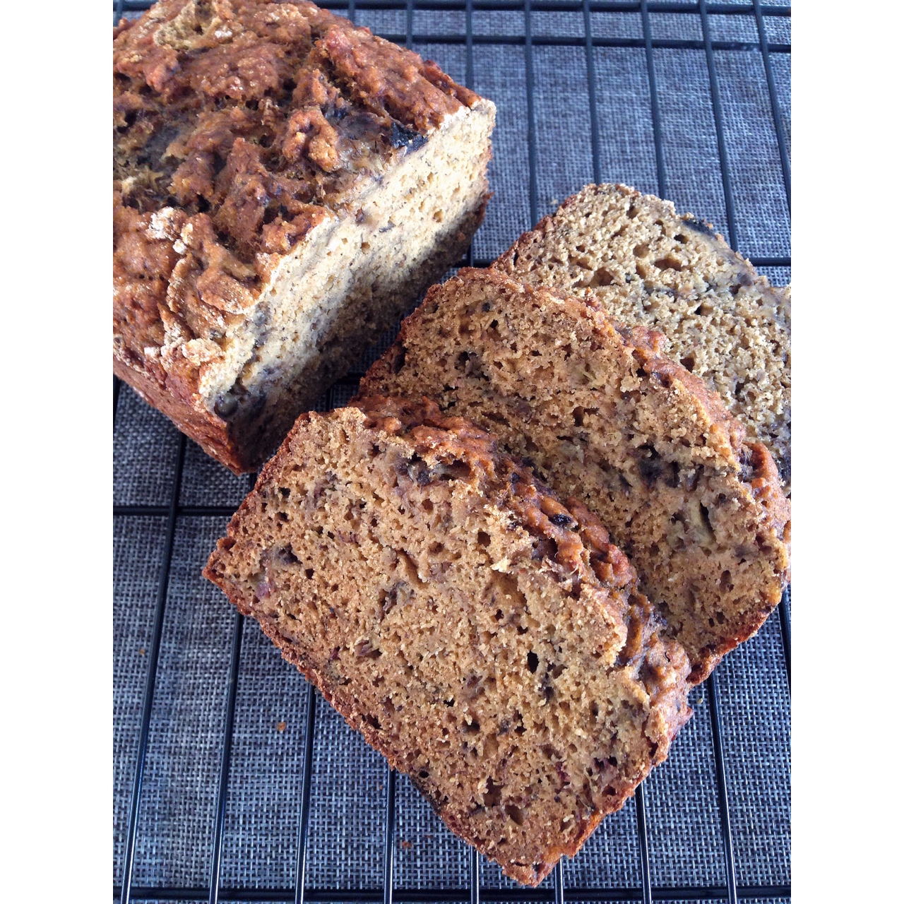 荞麦快手面包丨健康·烘焙