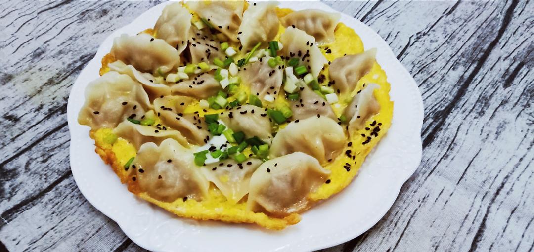 小羽私厨之抱蛋鲜虾煎饺