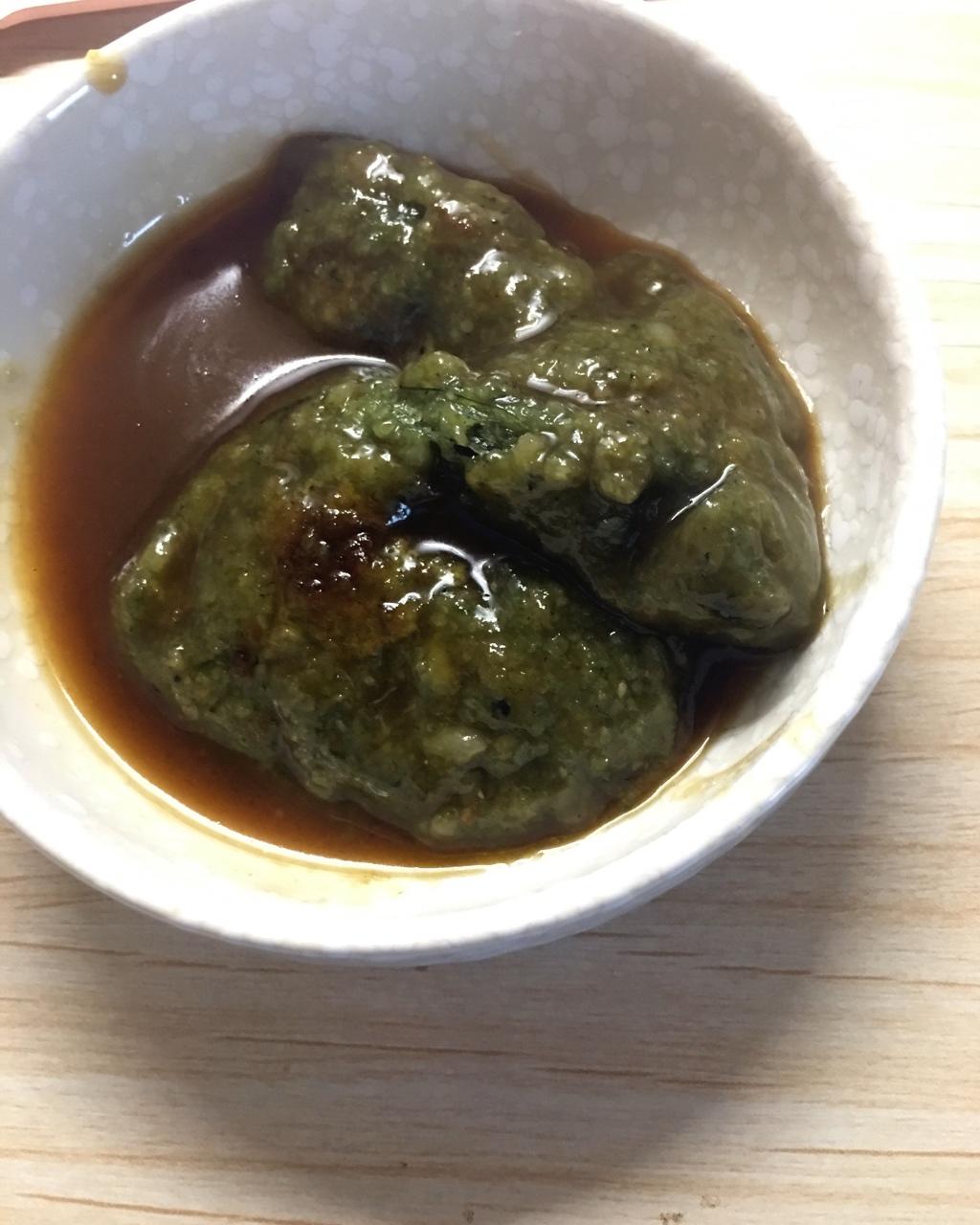 红糖糍粑