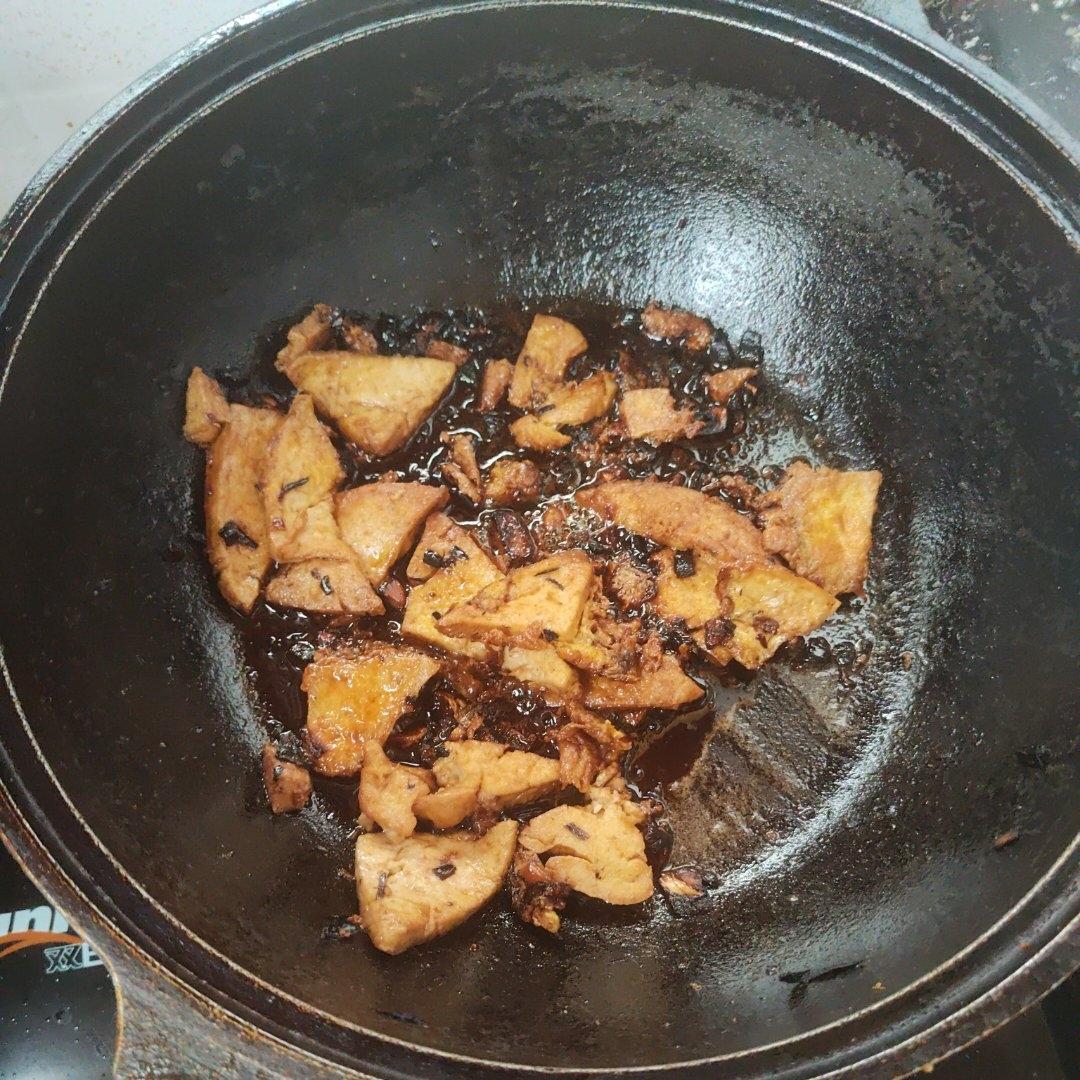 香煎豆腐（好吃到姥姥家）
