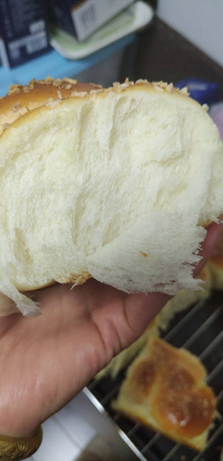 哈喽!面包你好～ 老面包 卡士couss960s 特约食谱