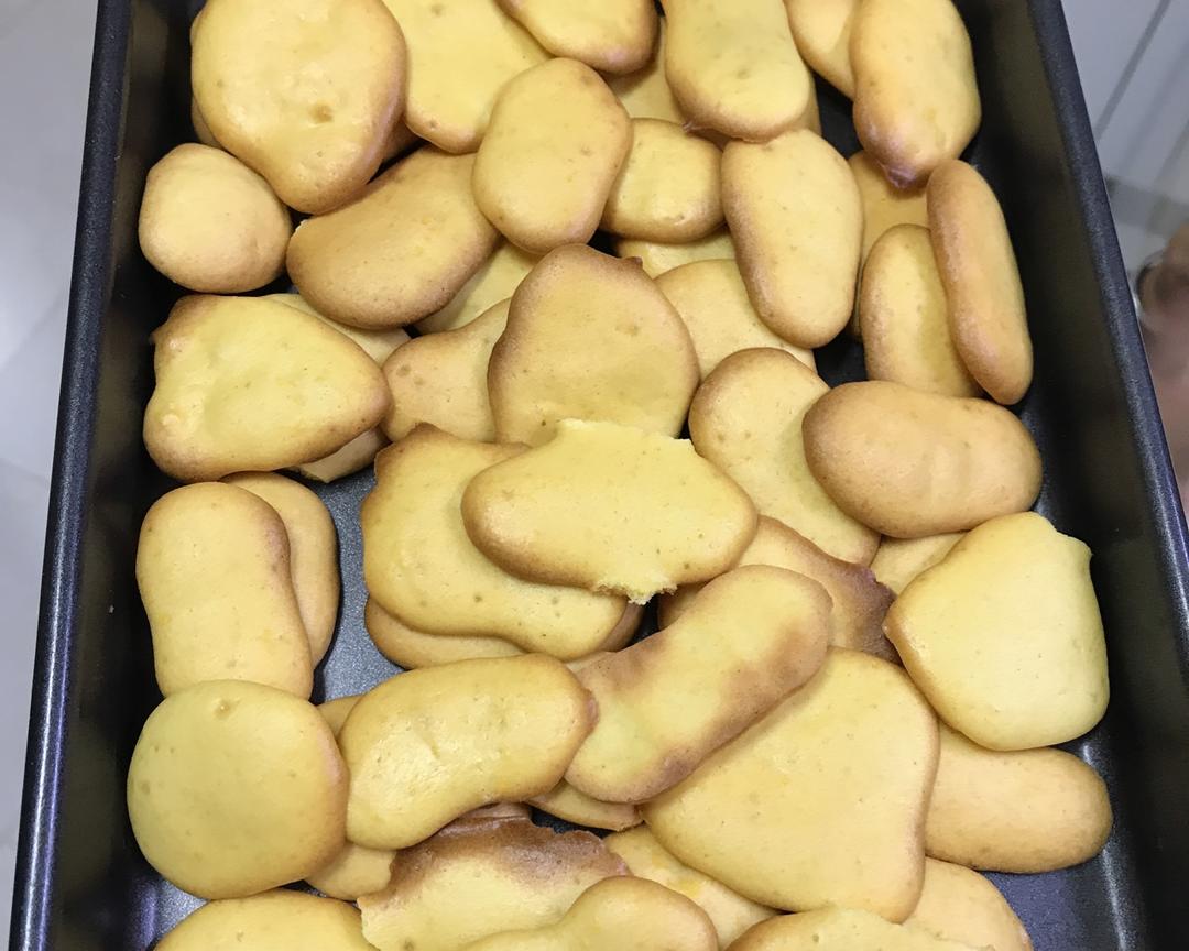 幼儿蛋黄饼干的做法