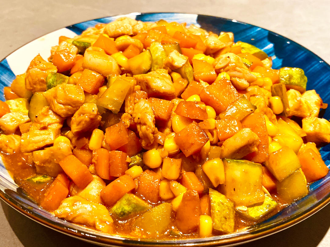 【儿童版】超下饭的宫保鸡丁