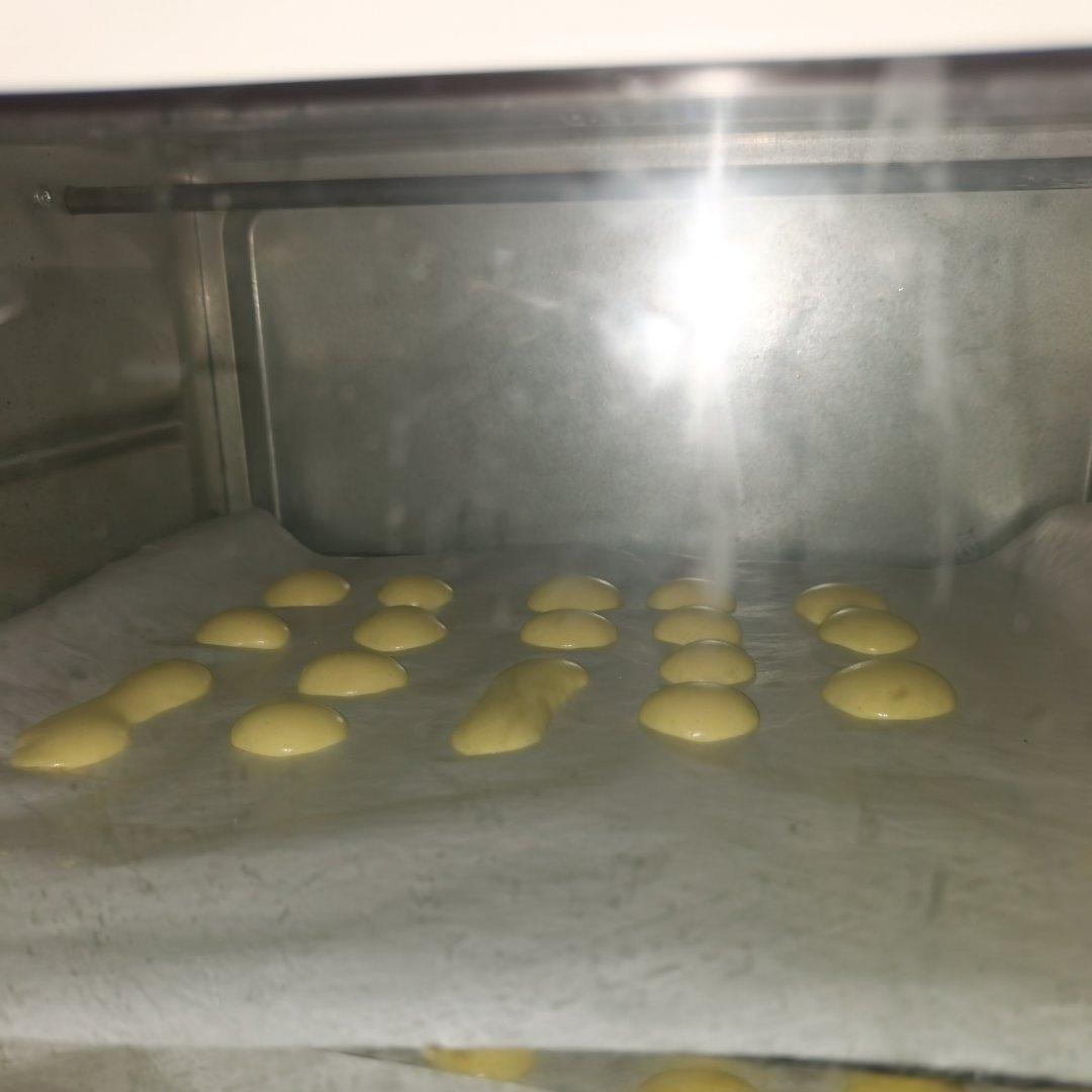0⃣️失败 超简单入口即化“蛋黄溶豆”（烤箱版）