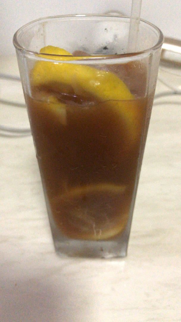 港式冻柠茶（免煮免拉茶法！）