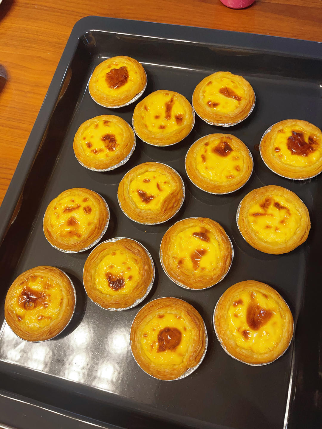 超完美味道超正的蛋挞配方，比KFC的还要嫩还要香~做过最好吃的蛋挞配方