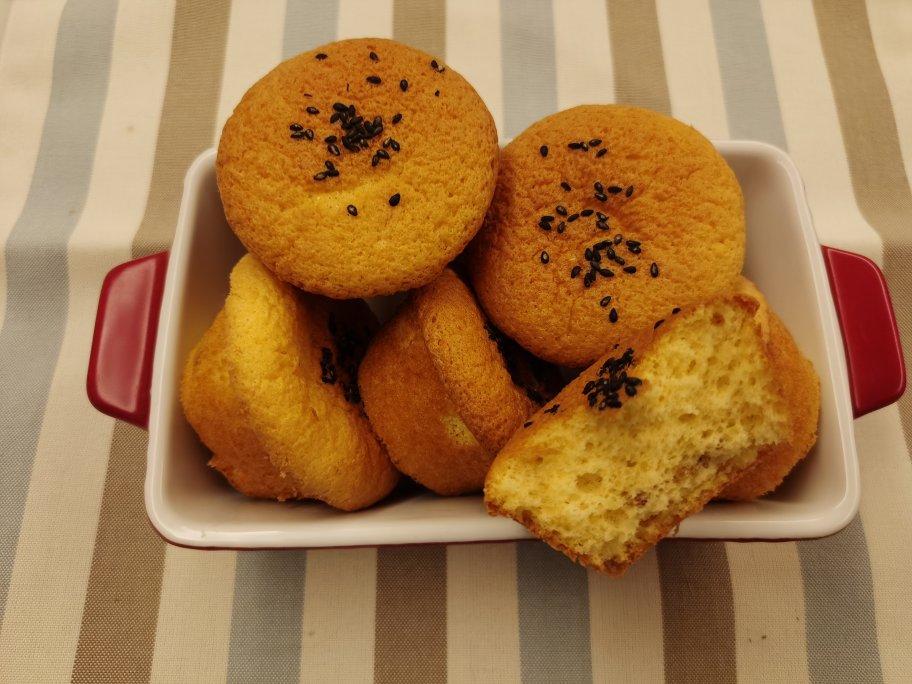 无水无油脆皮蛋糕