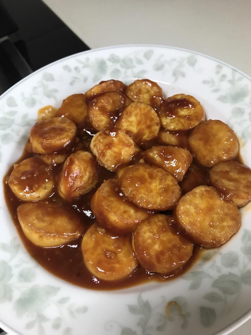 茄汁日本豆腐
