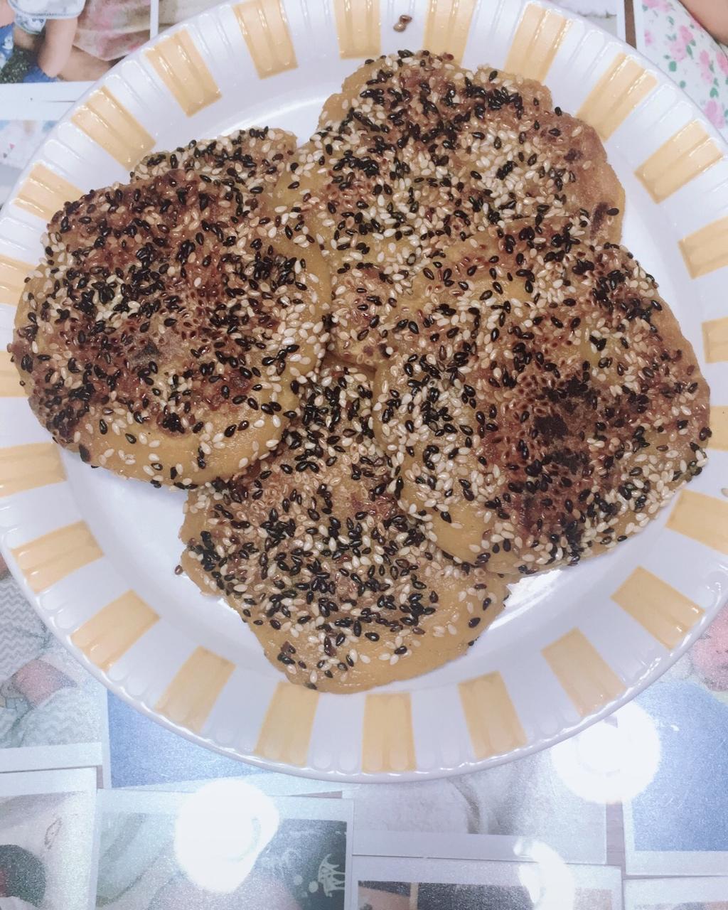 芝香南瓜饼