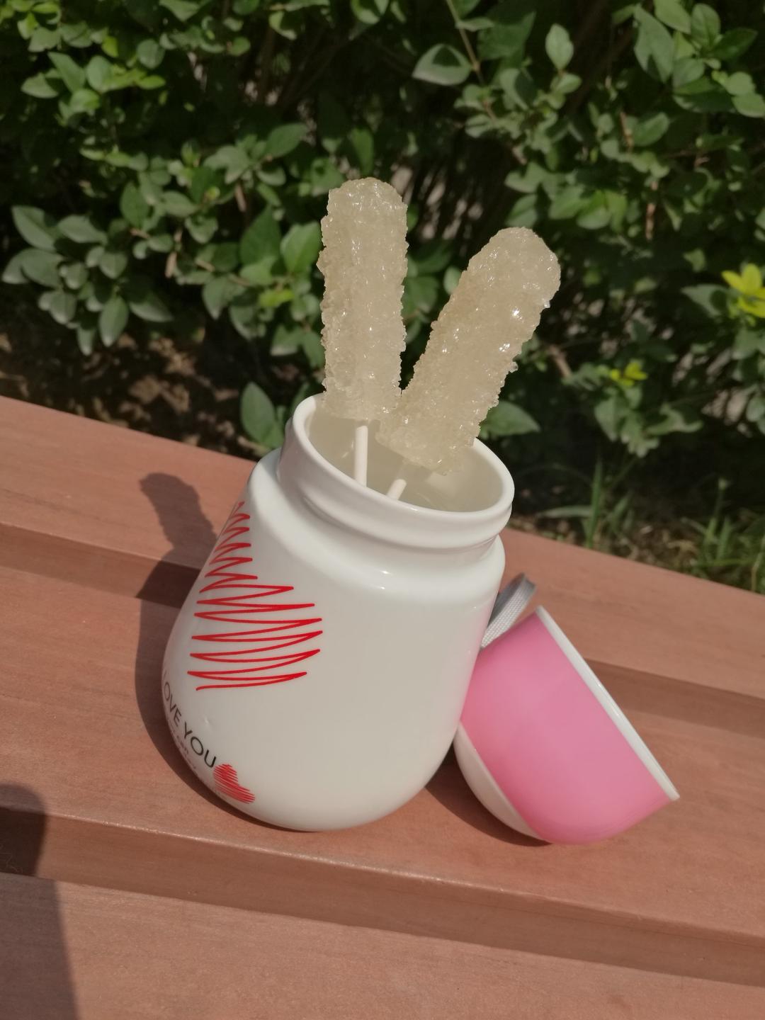 《Tinrry下午茶》教你做冰晶棒棒糖