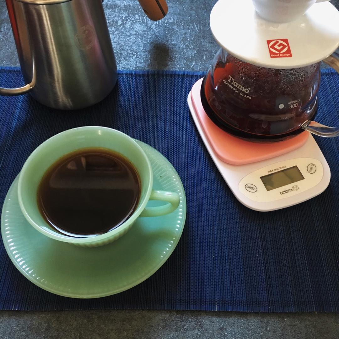 但凭手冲一杯[咖啡]