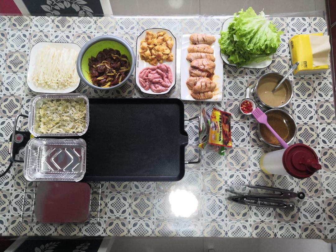 家庭烤肉