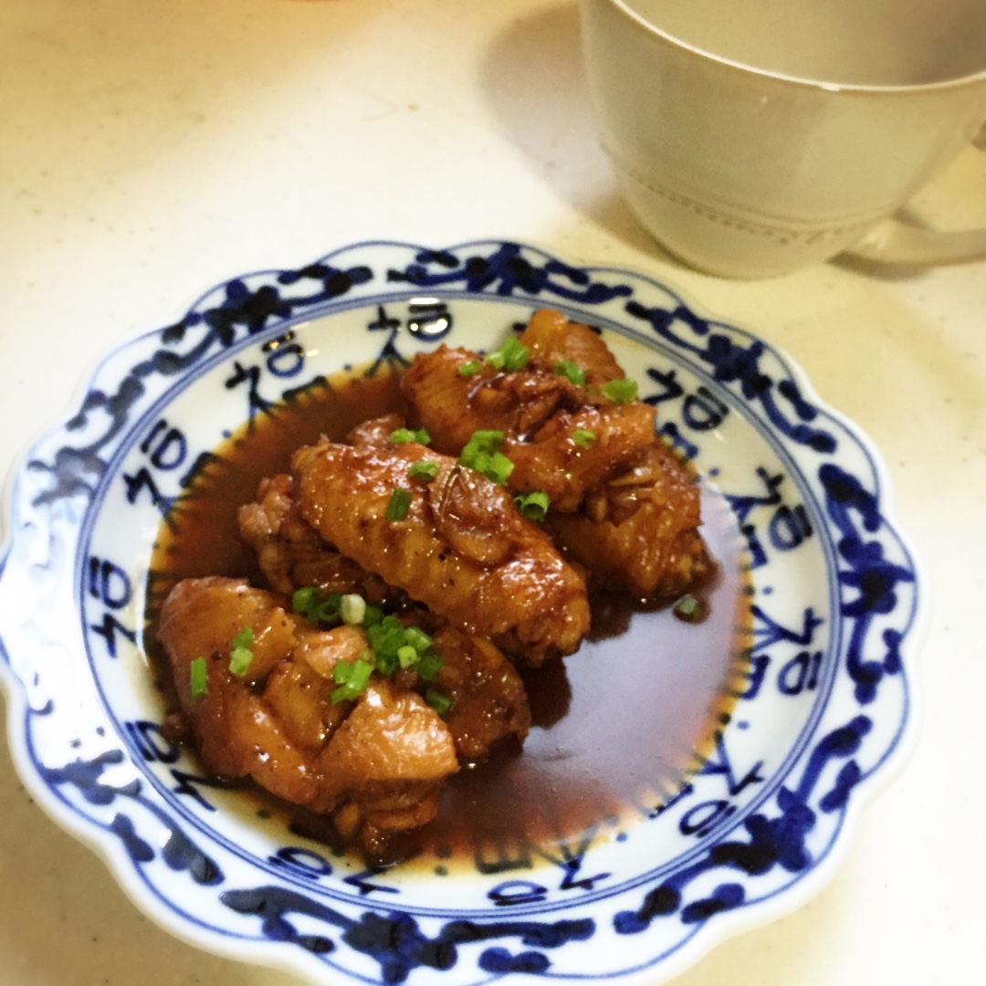 停不下来的红烧鸡翅