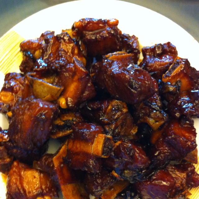 红烧排骨