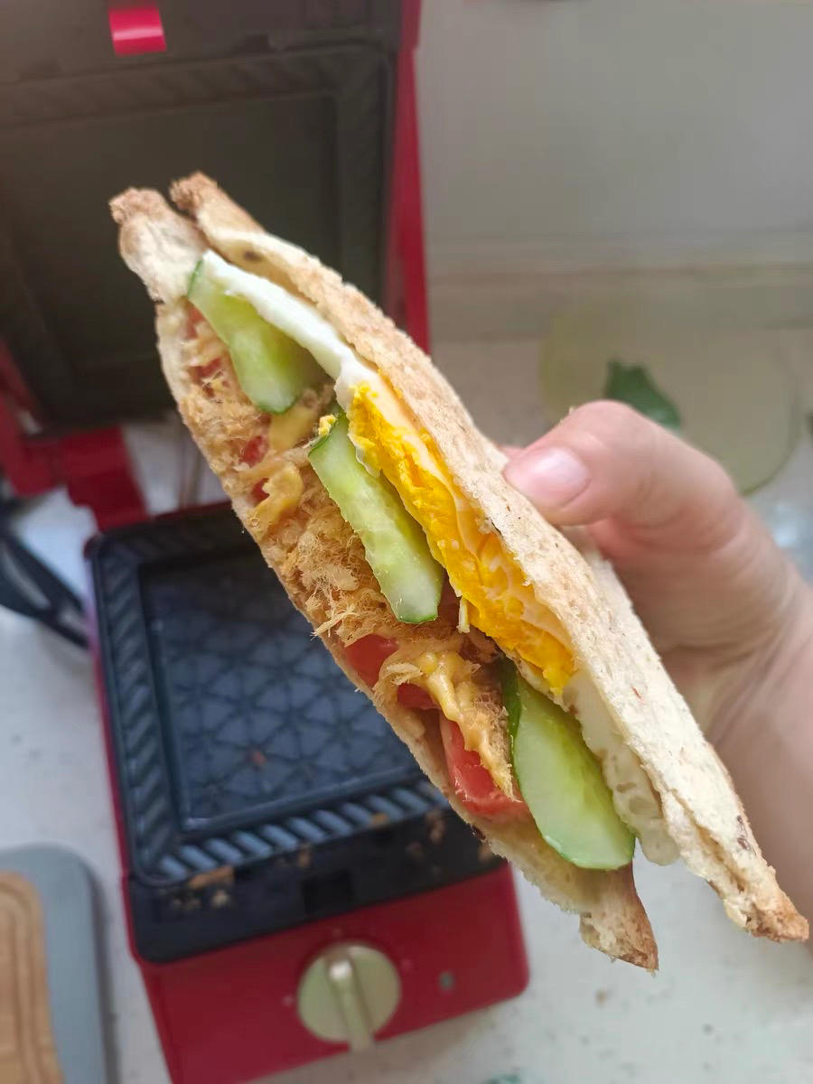 多款低热量帕尼尼|让你的早餐不再单调