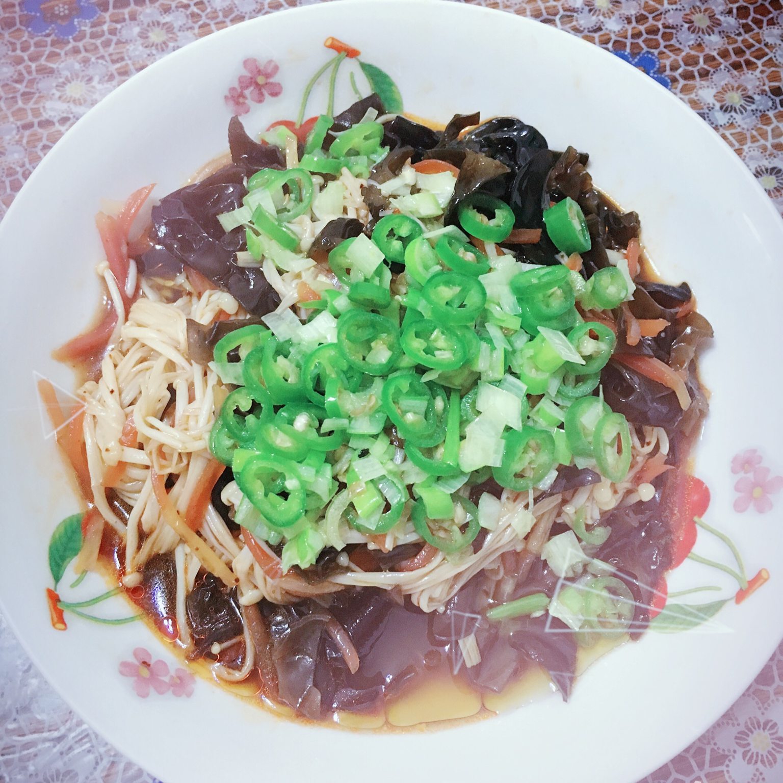 ★爽口金针菇
