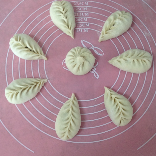 麦穗包子包法（附视频）