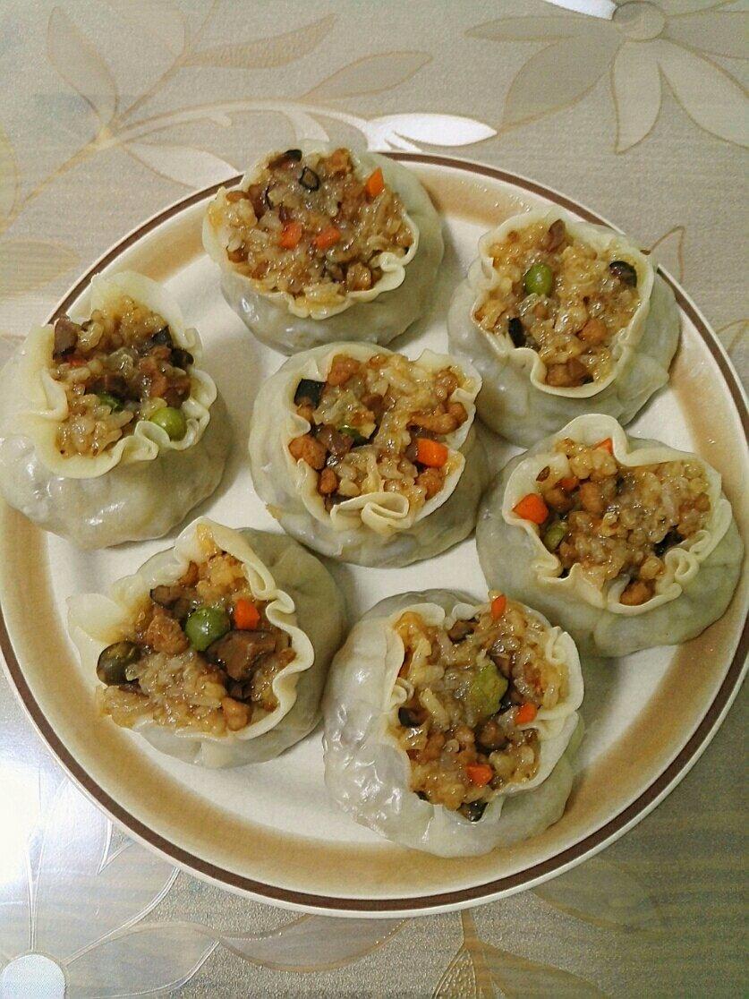 家常烧卖(爸爸的味道)