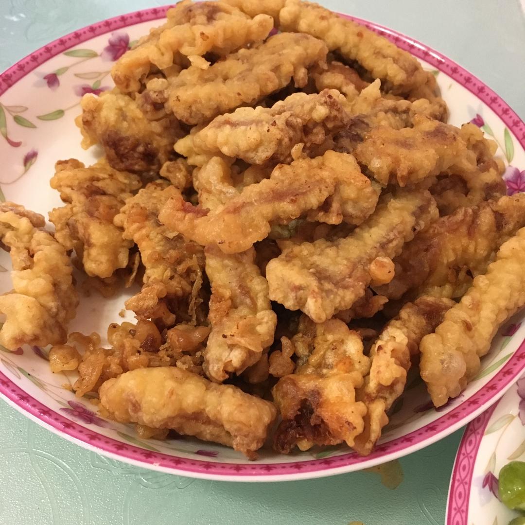 干炸里脊
